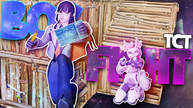 BOX FIGHT 📦 TCT GALAXY 🌌📦