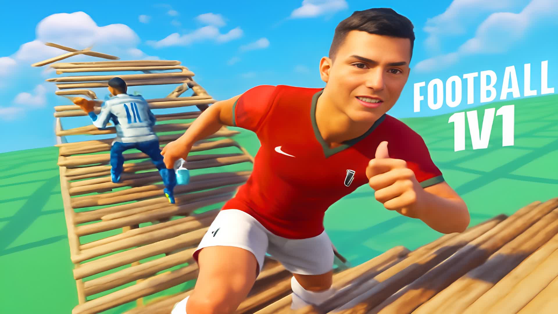 FOOTBALL 1v1 BUILDFIGHT [FFA]