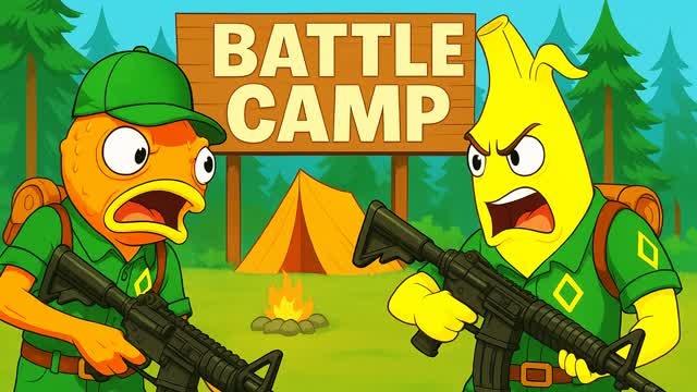 🔫 Battle Camp Zone Wars 🏝️
