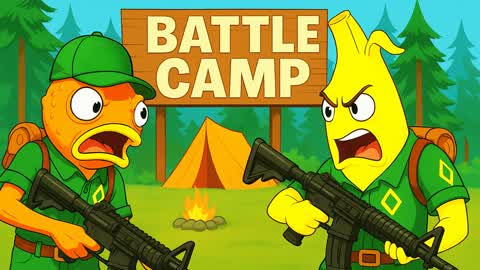 🔫 Battle Camp Zone Wars 🏝️