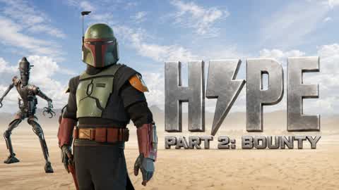 HYPE BR X STAR WARS pt.2: BOUNTY