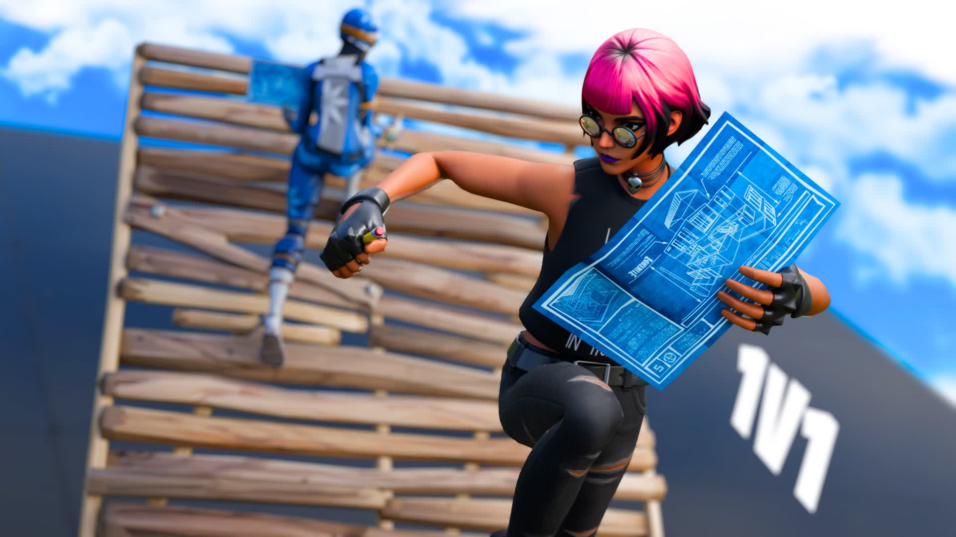 1V1 Build Fight [Torren]