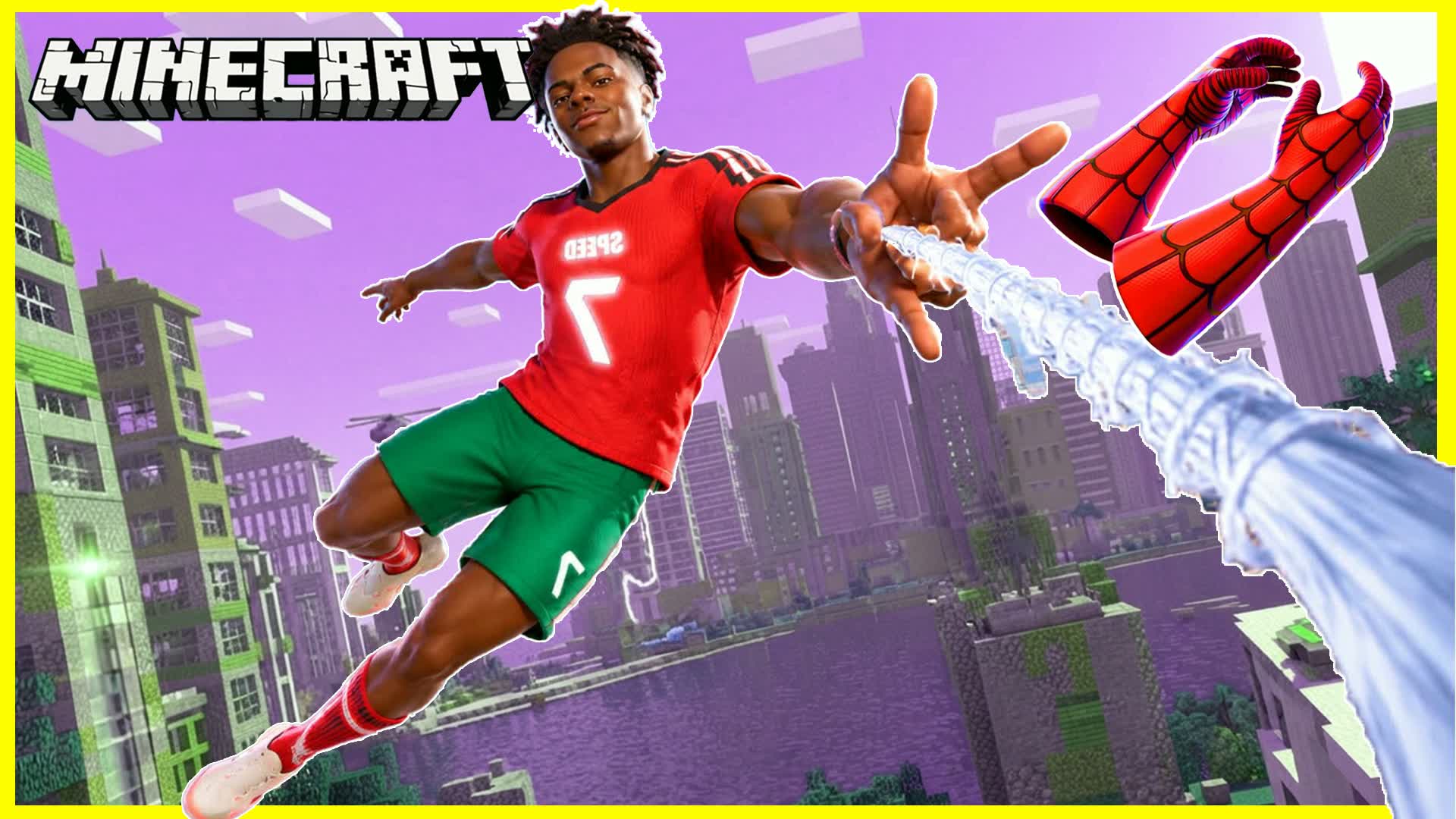 SPIDERS CITY CR7 STORM GUN GAME ๐