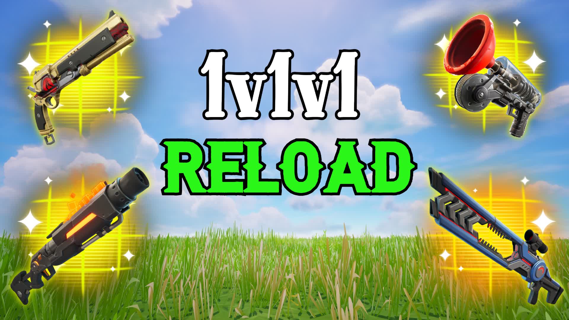 1v1v1 Infinite Reload 1v1 Realistics ffa