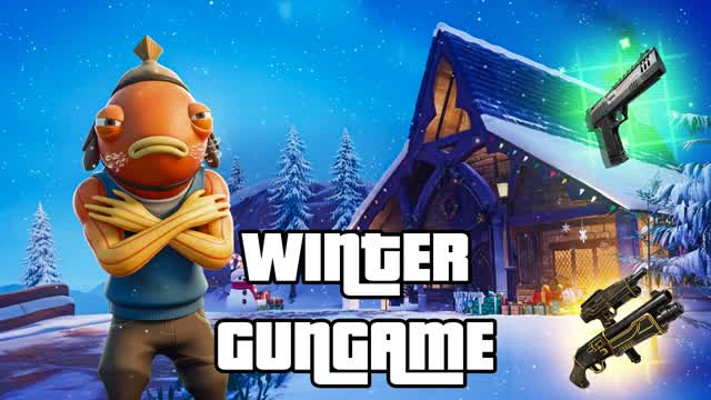 WINTER GUNGAME TMNT