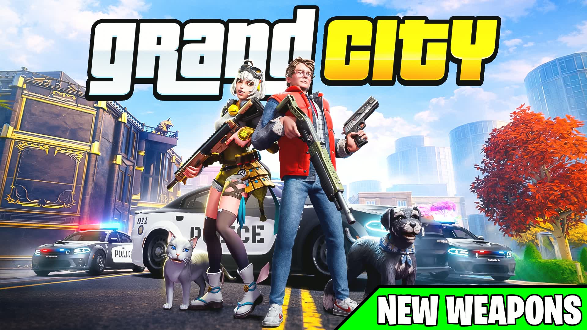 Grand City⭐قراند سيتي