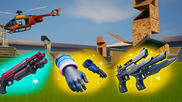 1V1  STADIUM WITH EVERY GUN