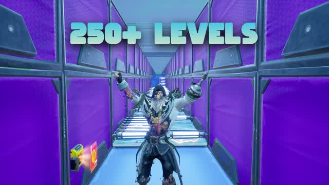 âINTENSE 250+ LEVEL PARKOURâ