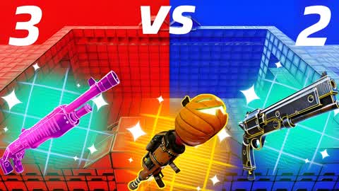 RED VS BLUE 3V2 TOKA