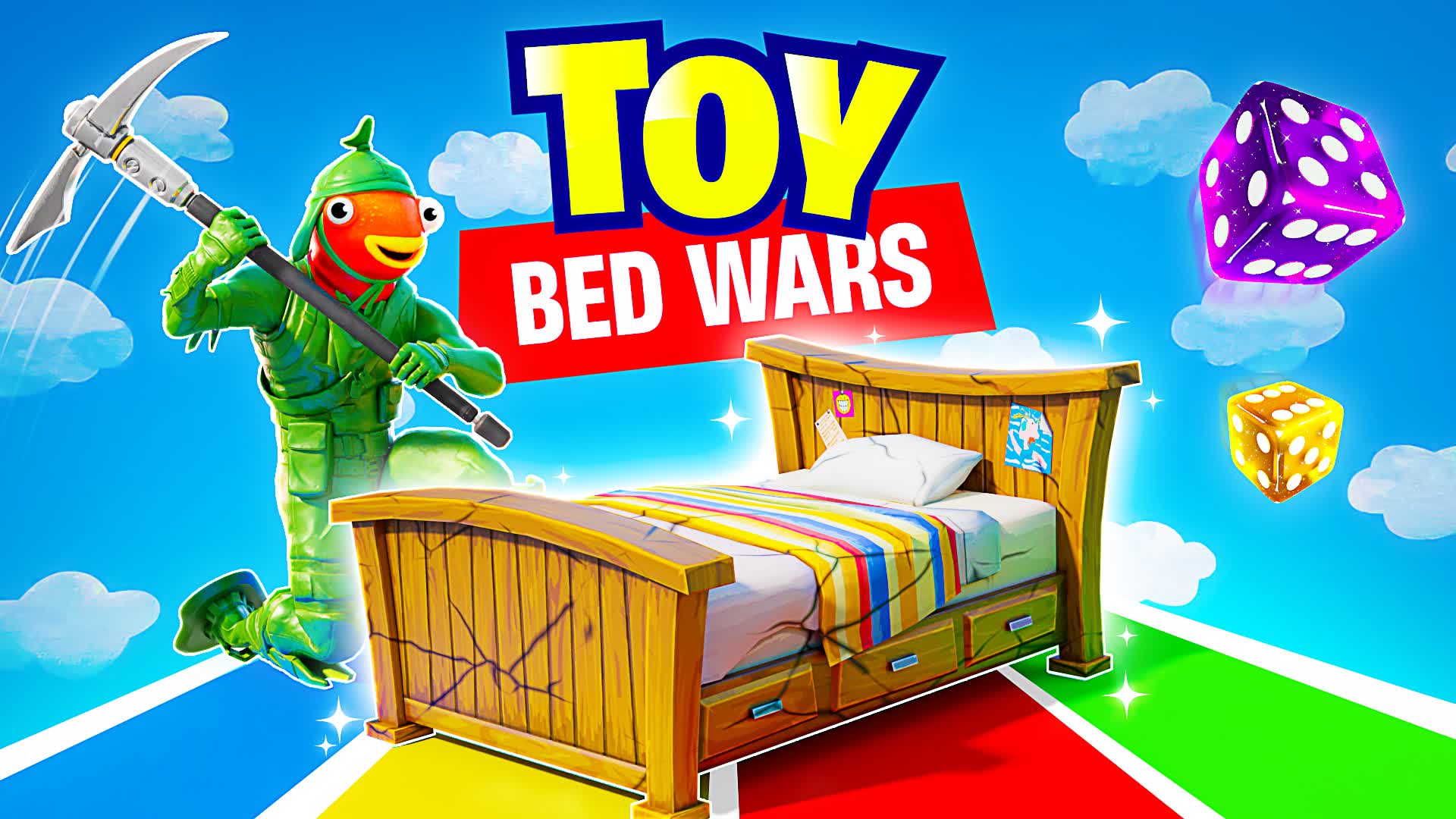 TOY BED WARS 5471-4550-8290 by typicalgamer - フォートナイト