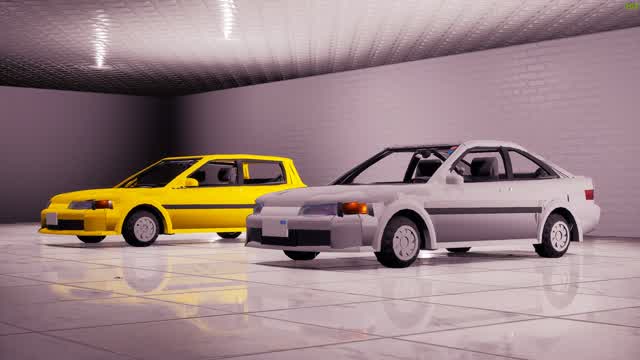 Open and enjoy garage