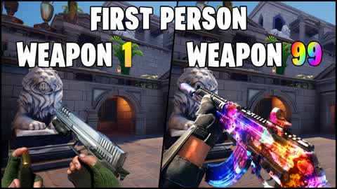 FIRST PERSON PARADISE