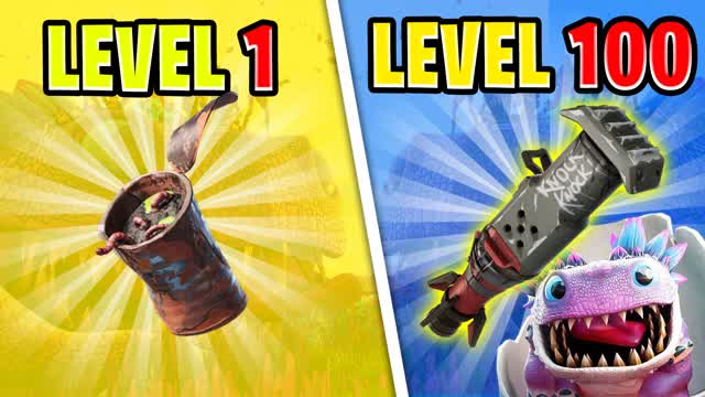 KLOMBO GUN GAME! 🥳 ONE SHOT