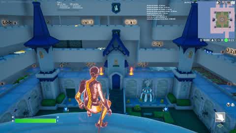 [BB] 150 Levels Deathrun Castle Easy