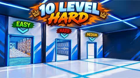 🏆🔥10 LEVEL HARD PARKOUR🔥🏆