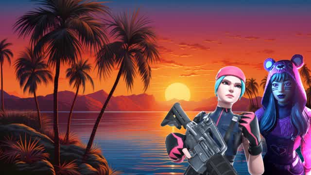 Capture 1 – Sunset 1v1