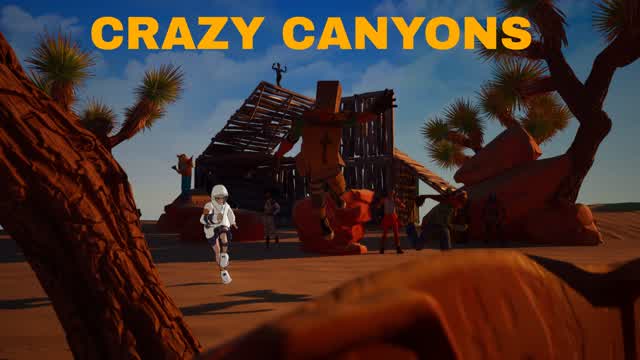 Crazy Canyons: Barts Takeover