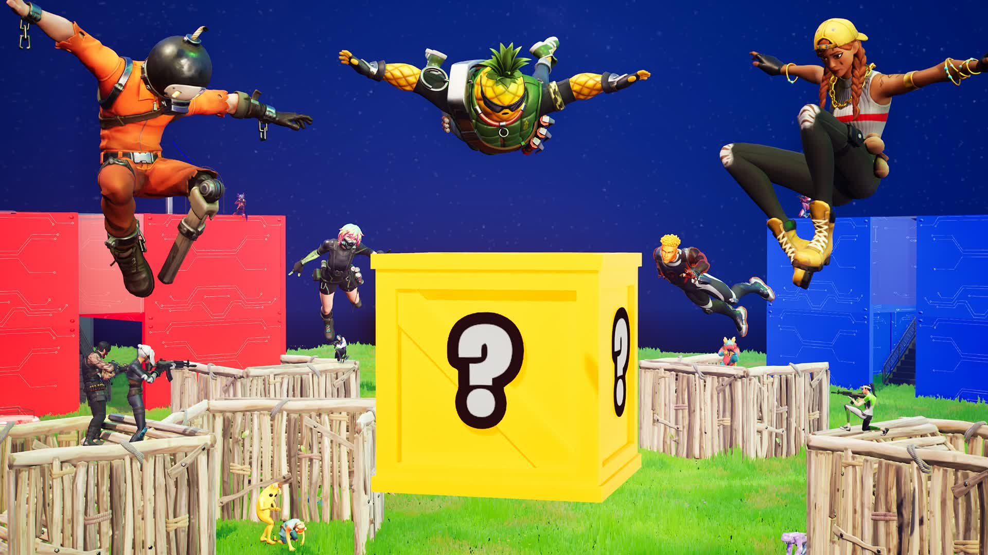 ZONE WARS COLLECTORS SERIES — Fortnite island 7255-6520-7251 by BradoniteUEFN
