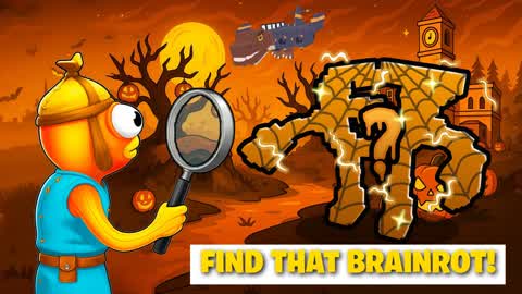 🔎 FIND THE BRAINROT! 🤣TILTED TOWERS 🌇