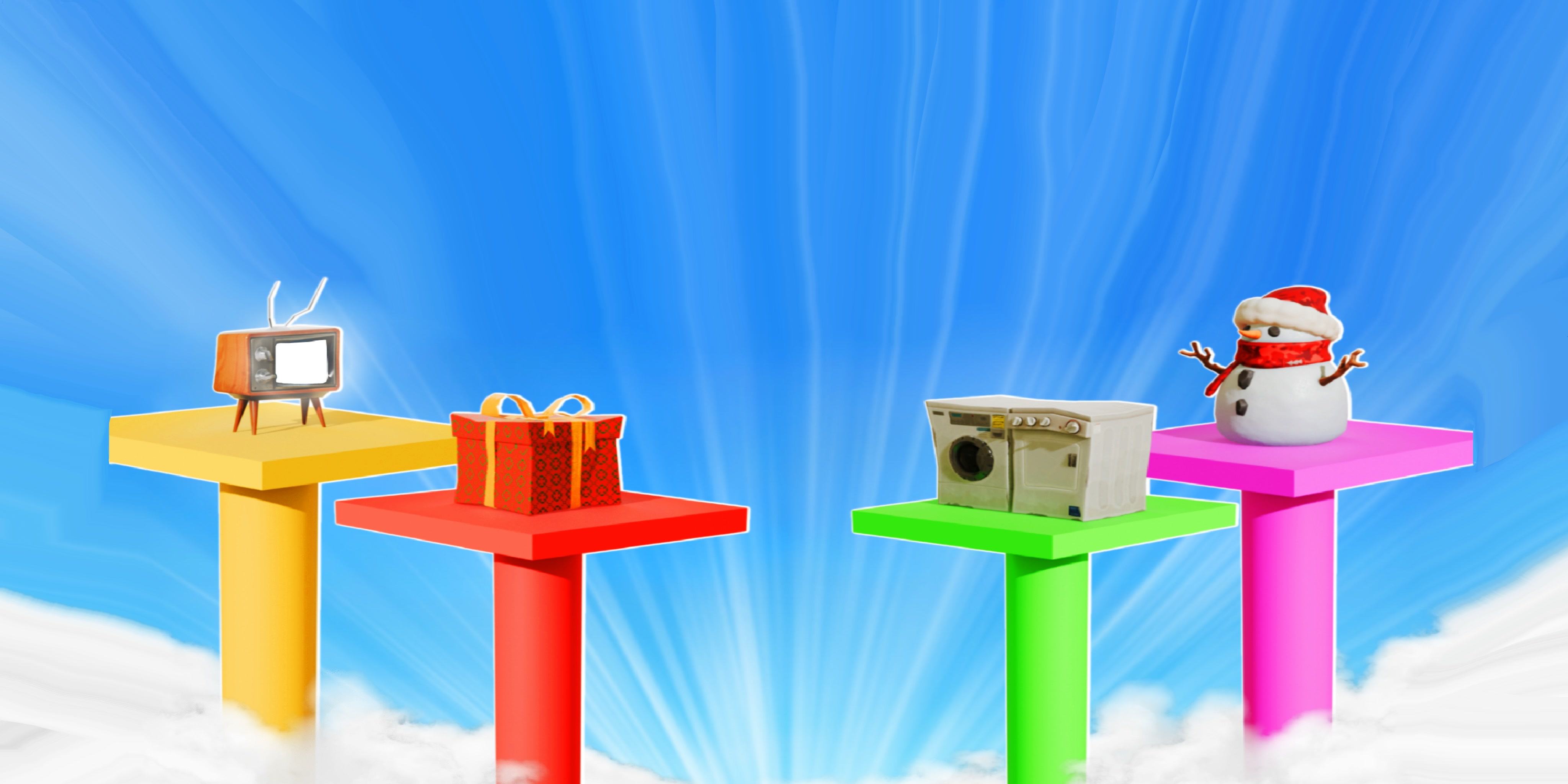 THE PILLARS - الاعمدة