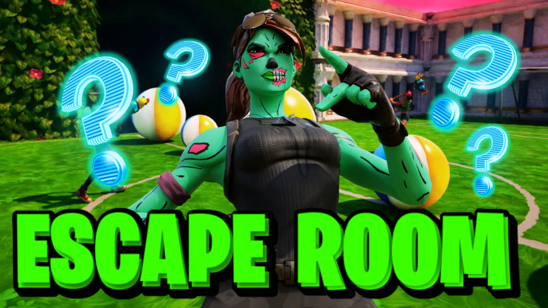GREENDON'S SUMMER IQ ESCAPE ROOM