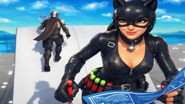 1v1 Build Fights Trasher🎯