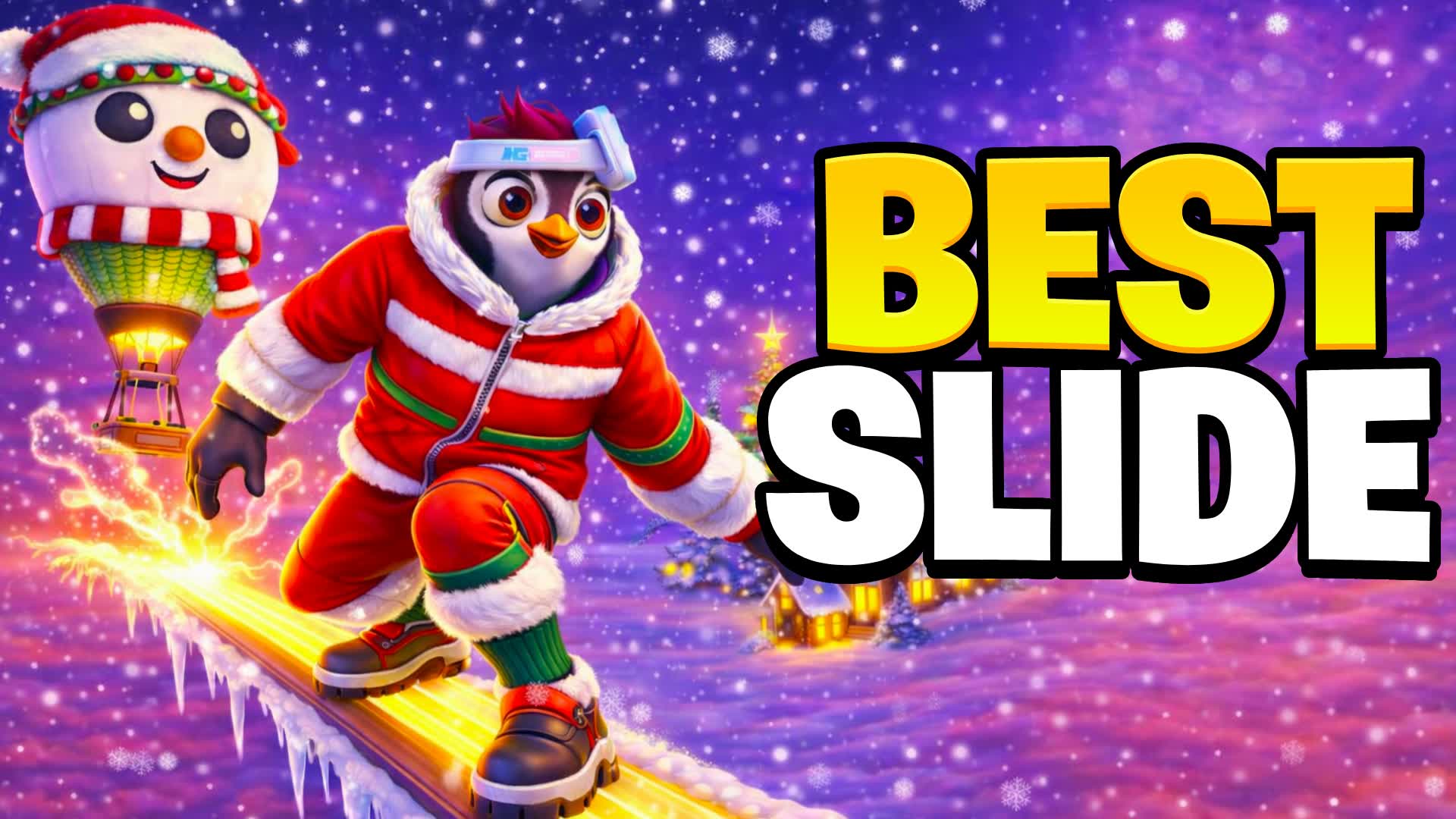 Pingwin Slide And Chill 🚀