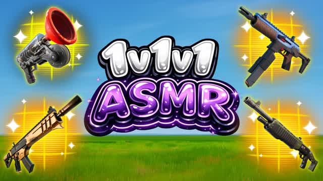 1v1v1 ASMR 1v1 Realistics FFA