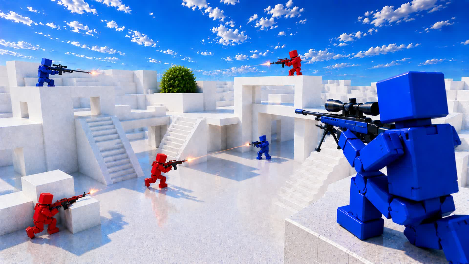 RED VS BLUE 🔴🔵 RIVALS ASSAULT