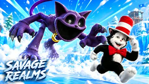 SAVAGE REALMS CAT IN THE HAT [SURVIVAL]