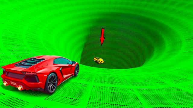 IMPOSSIBLE MEGA RAMP PARKOUR CAR RACE