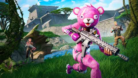 Jungle Games - Zero Build FFA