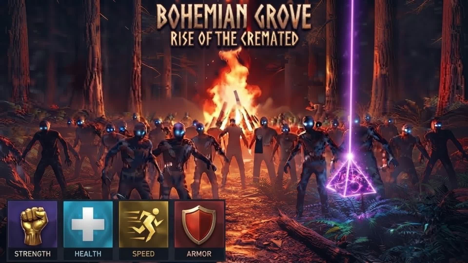 Bohemian grove: Zombies