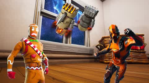 DOOM FIST IN DA HOUSE