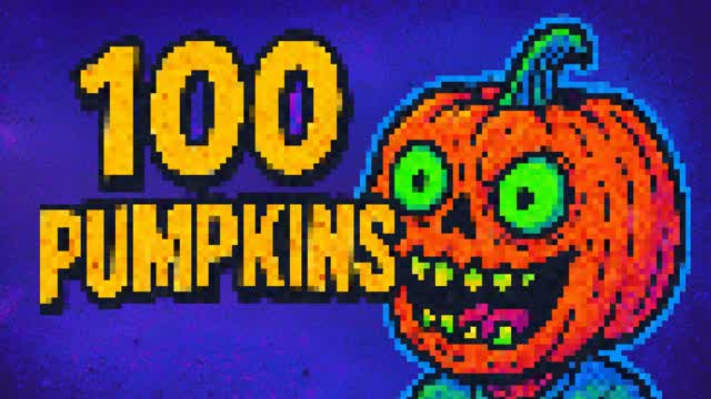 100 Pumpkins