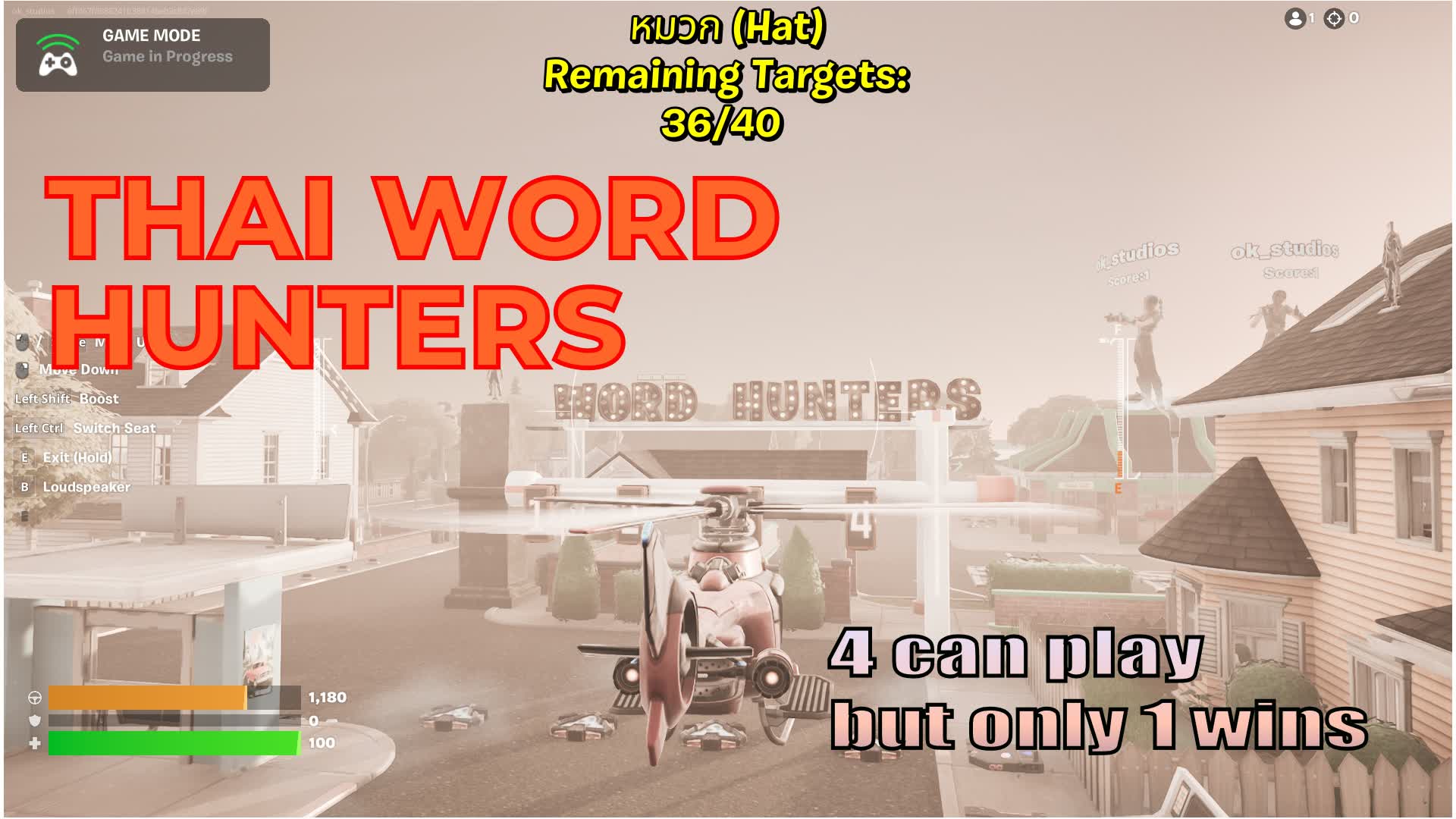 Thai Word Hunters