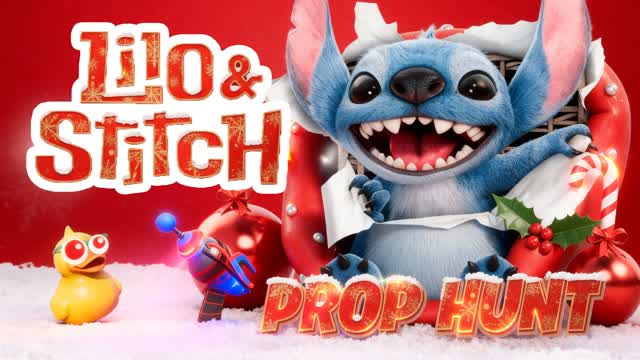 LILO & STITCH PROP HUNT TROPICAL ISLAND