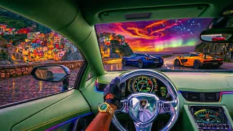 DRIVE CITY🎵BED WARS🎭FASHION🎭