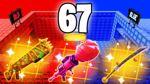67 RED VS BLUE🔴🔵