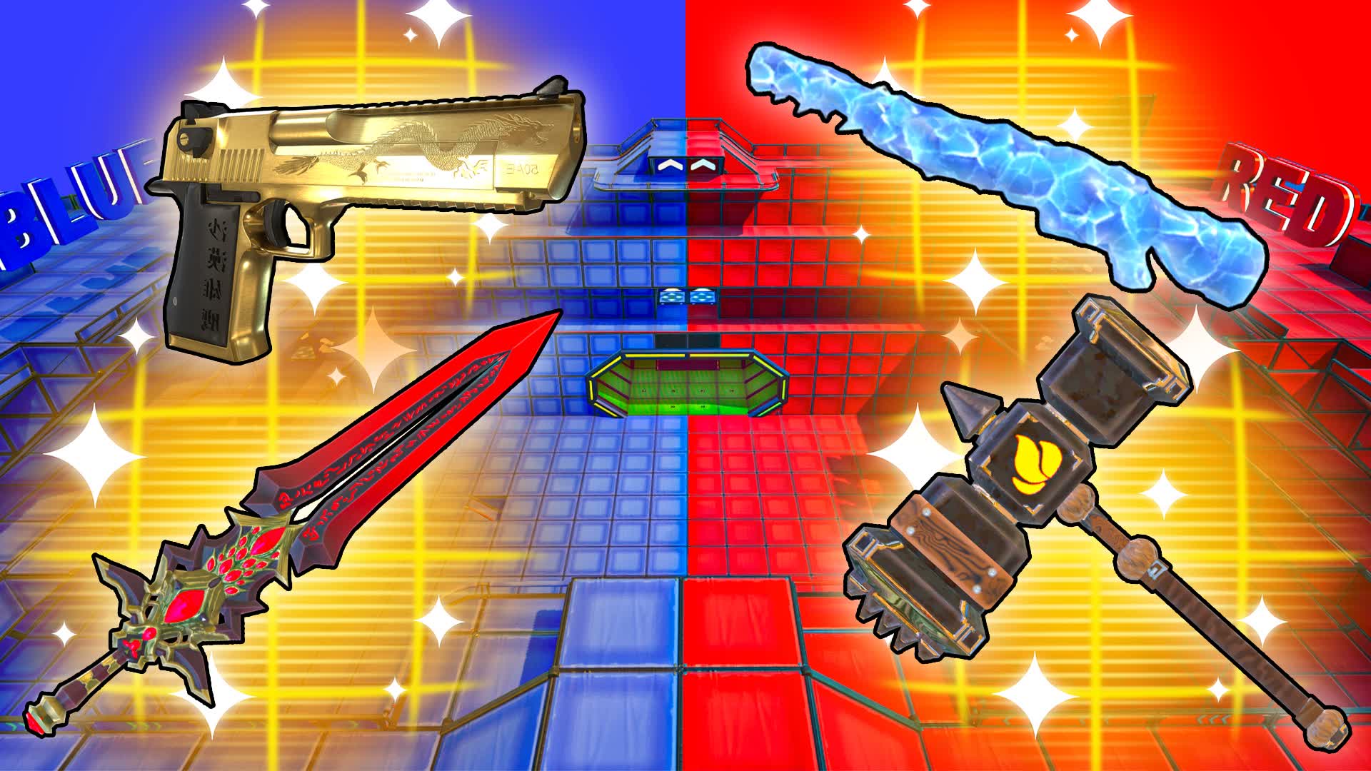 👑 BEST RED VS BLUE 🔴🔵