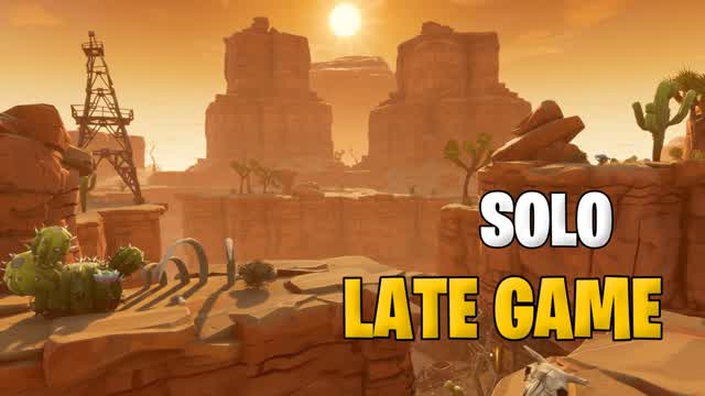 🌵OG DESERT LATE GAME SOLO🌵