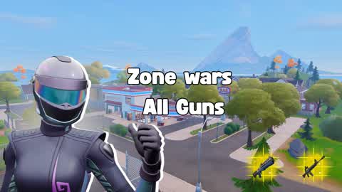 Zone Wars All Guns SOLO [Ayce]