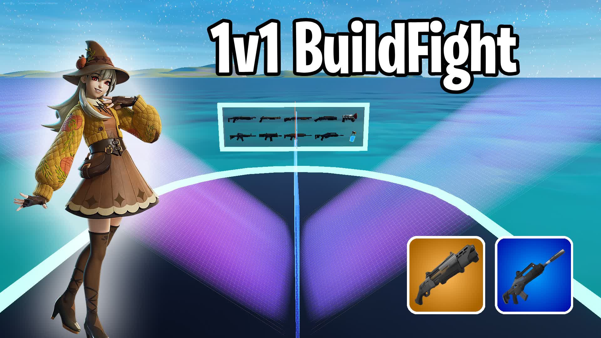 [CLST] 1v1 BuildFight