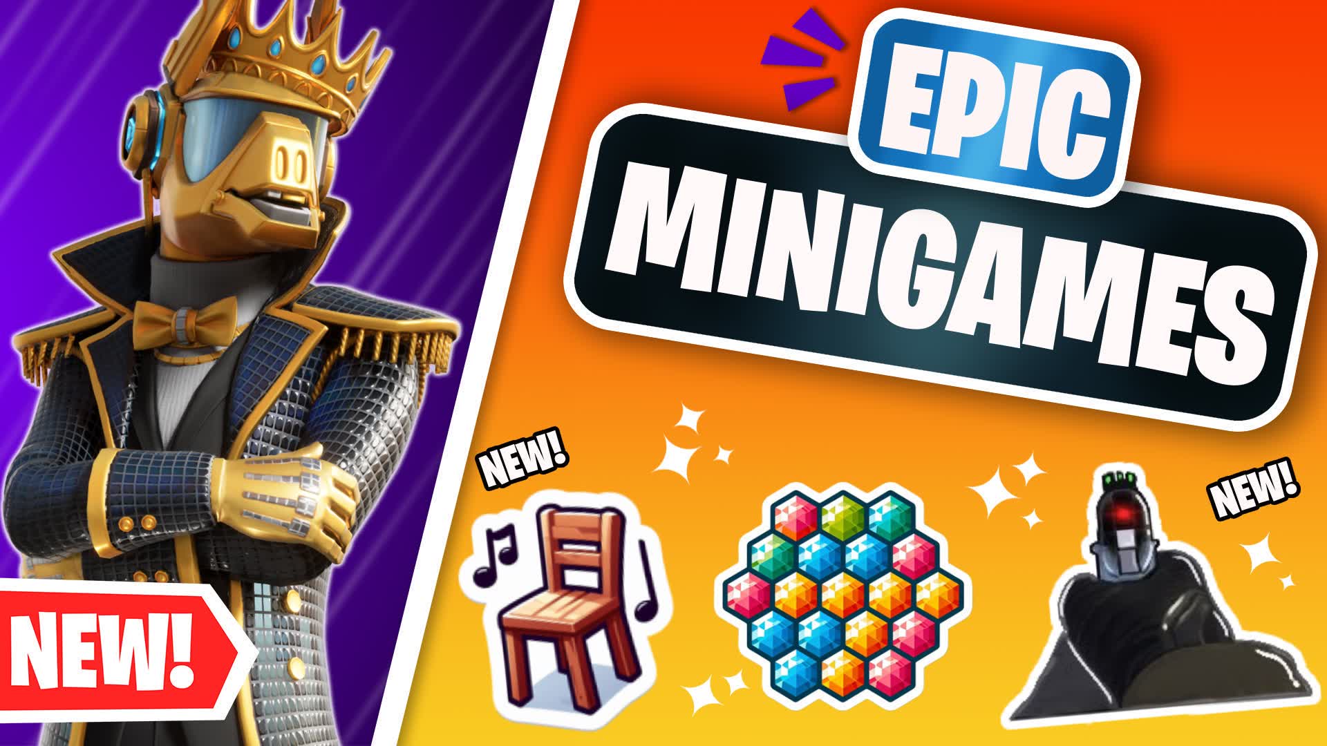 EPIC MINIGAMES 👑