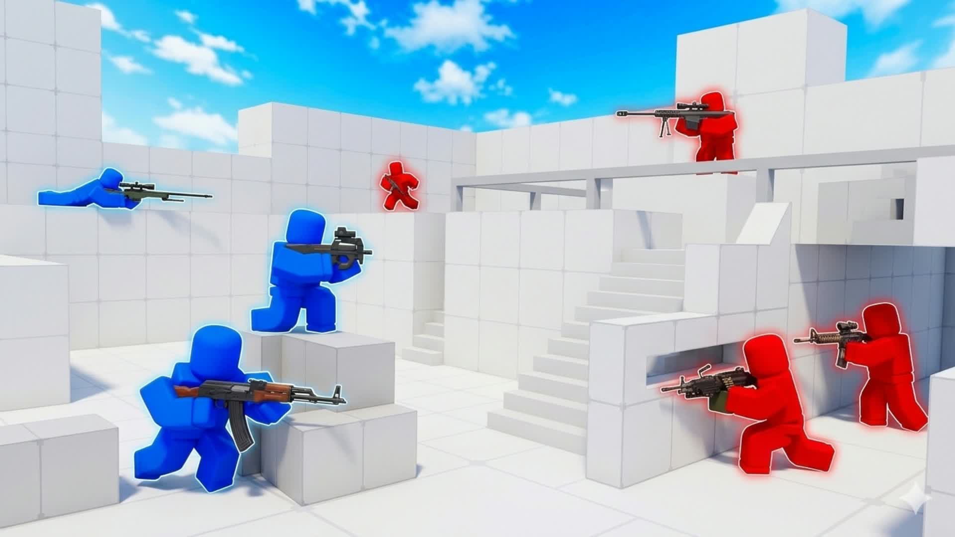 RIVALS RED VS BLUE 🔴🔵SUPERAURA