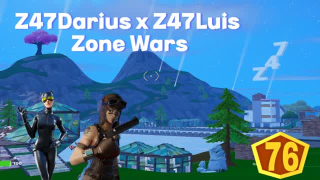 🏆SOLO CUP ZONEWARS🏆Z47Darius x Z47Luis
