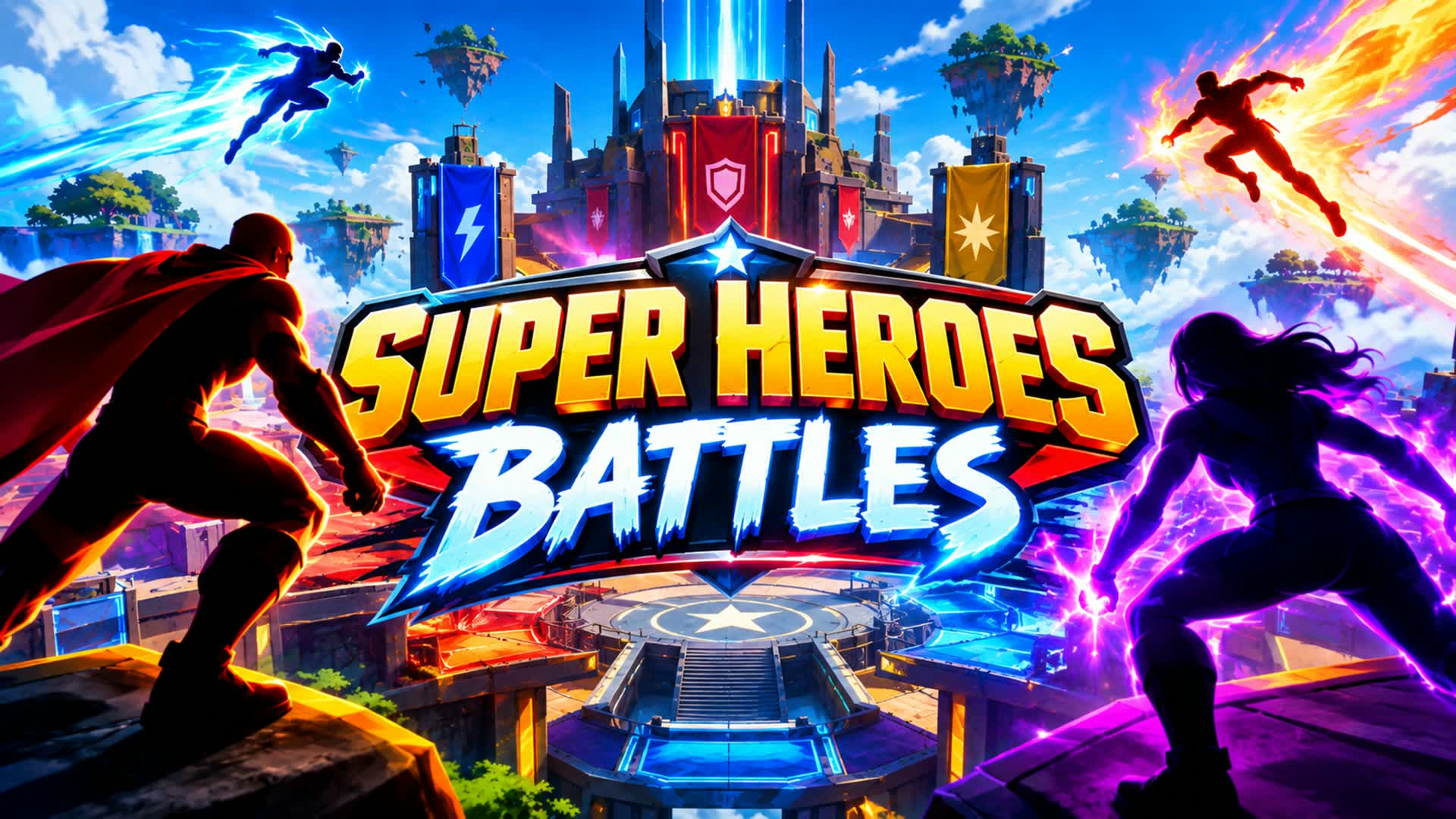 super Heroes battles