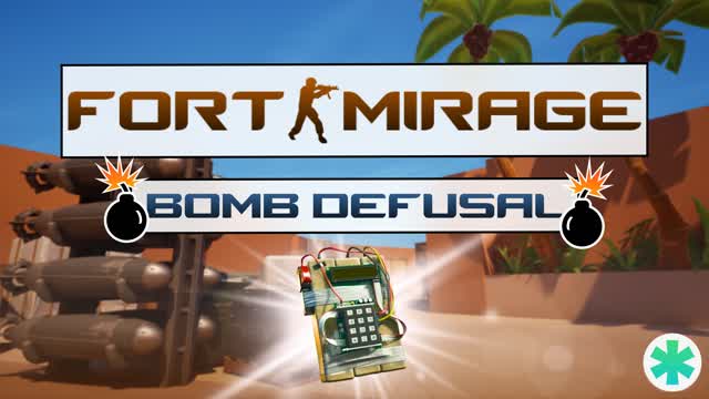 Capture 1 – Fort-Mirage | Bomb Defusal