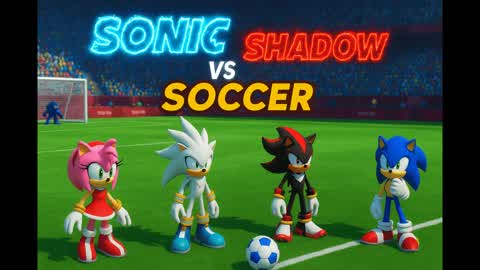 ⚡Sonic Vs Shadow⚽