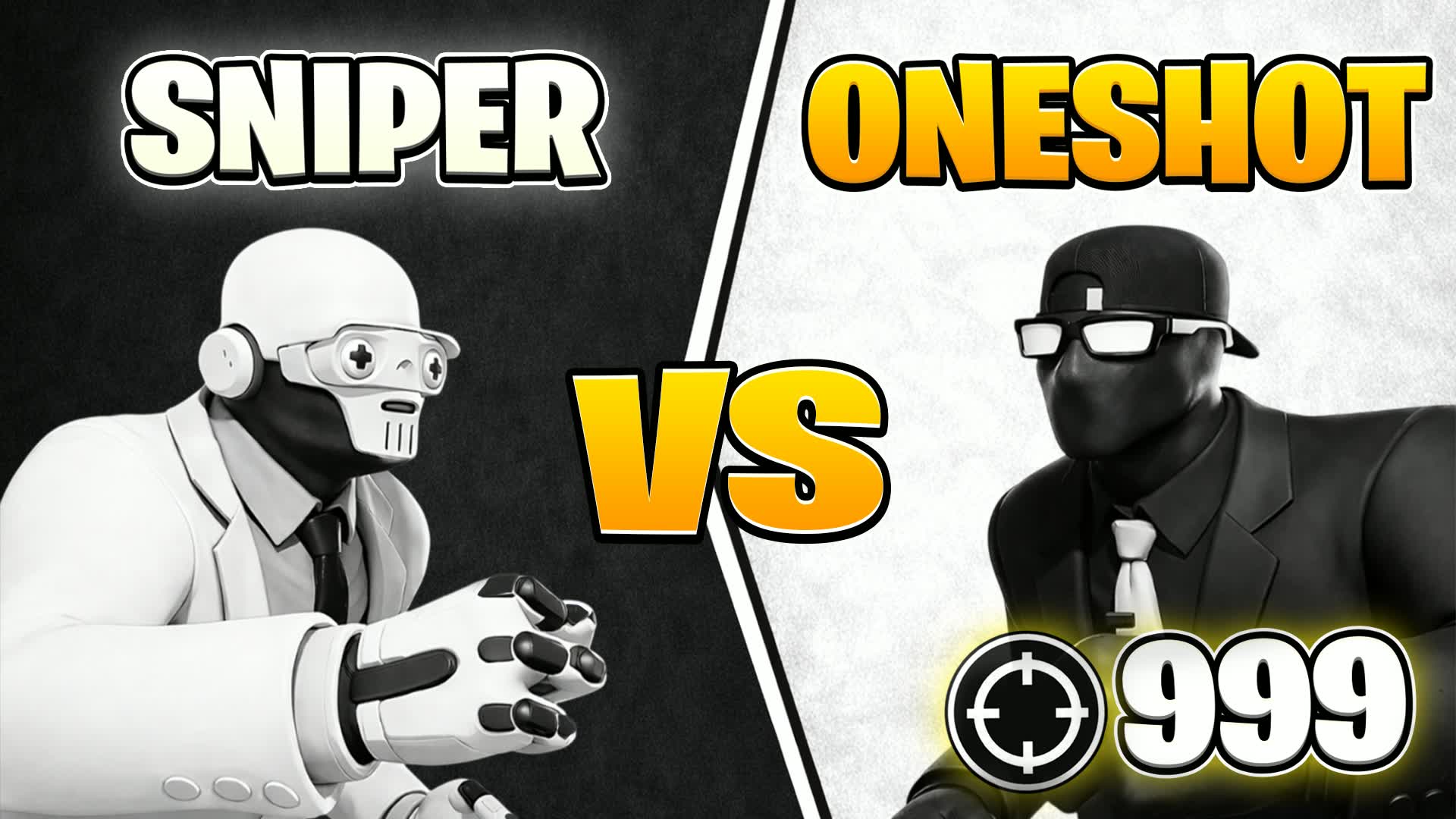 👻ゴーストvsシャドー🎱スナイパーワンショット🎯